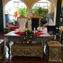 Evento en Salones La Antigua